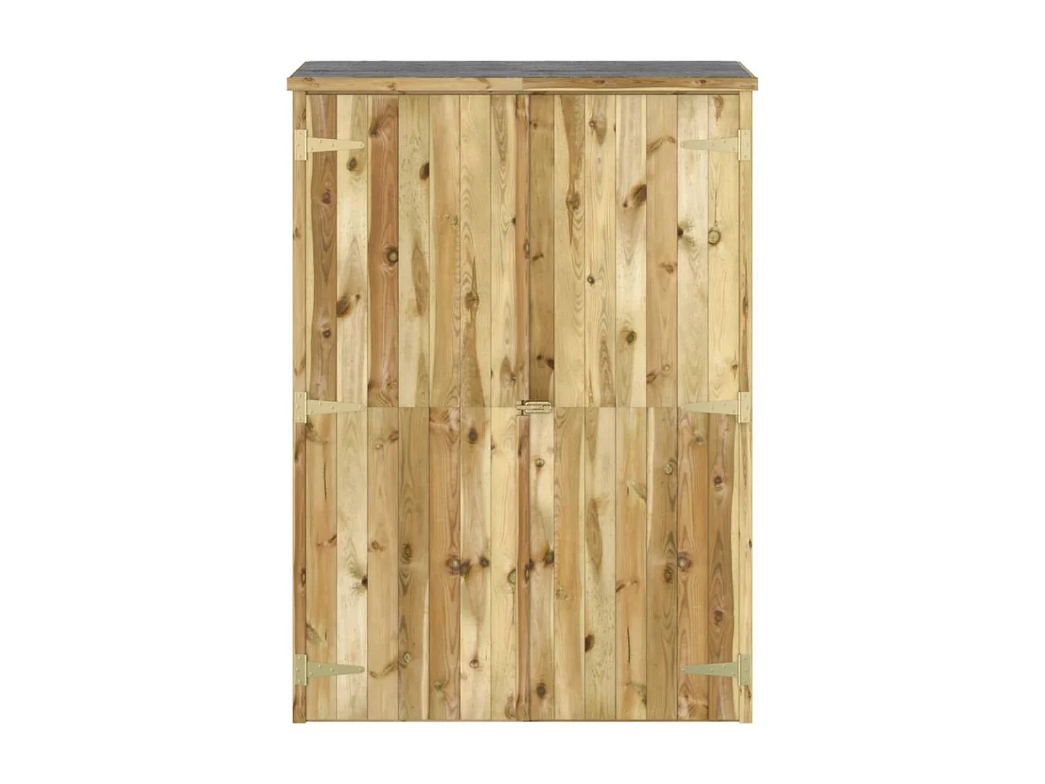 Abri à outils de jardin 123x50x171 Bois de pin imprégné