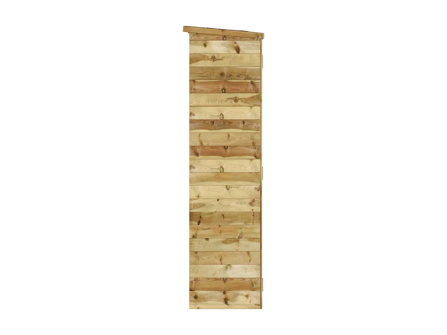 Abri à outils de jardin 123x50x171 Bois de pin imprégné