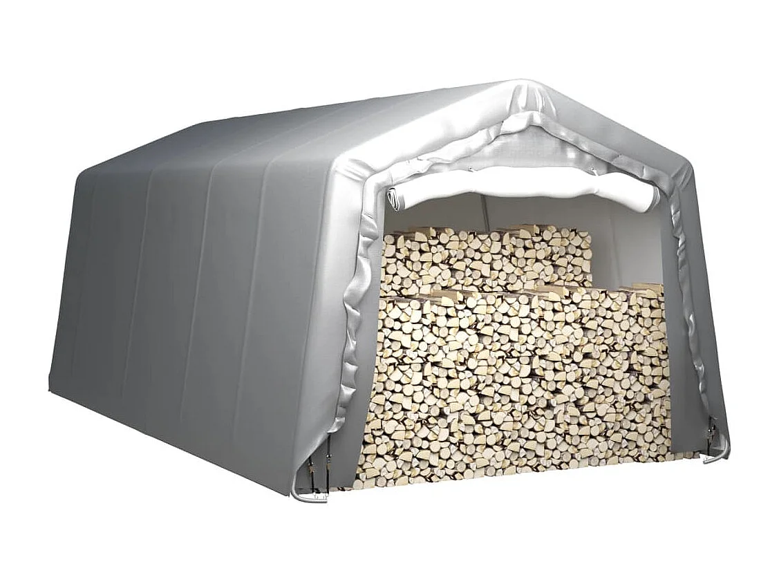 Tente de rangement 300x600 Acier Gris