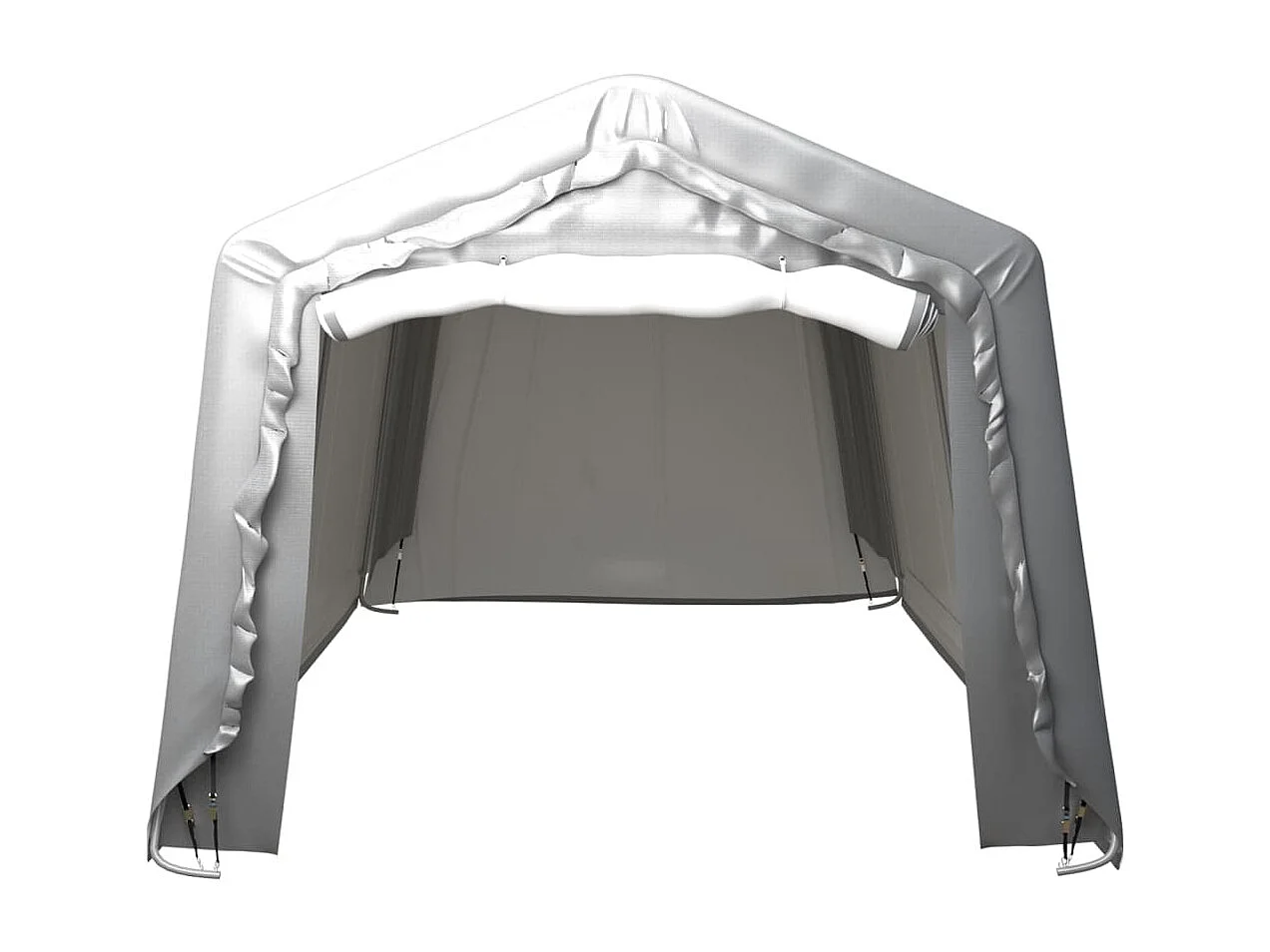 Tente de rangement 300x600 Acier Gris