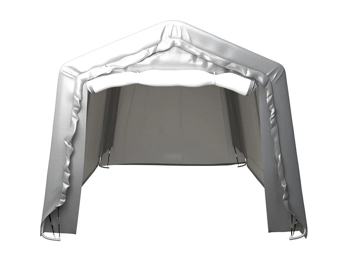 Tente de rangement 300x600 Acier Gris