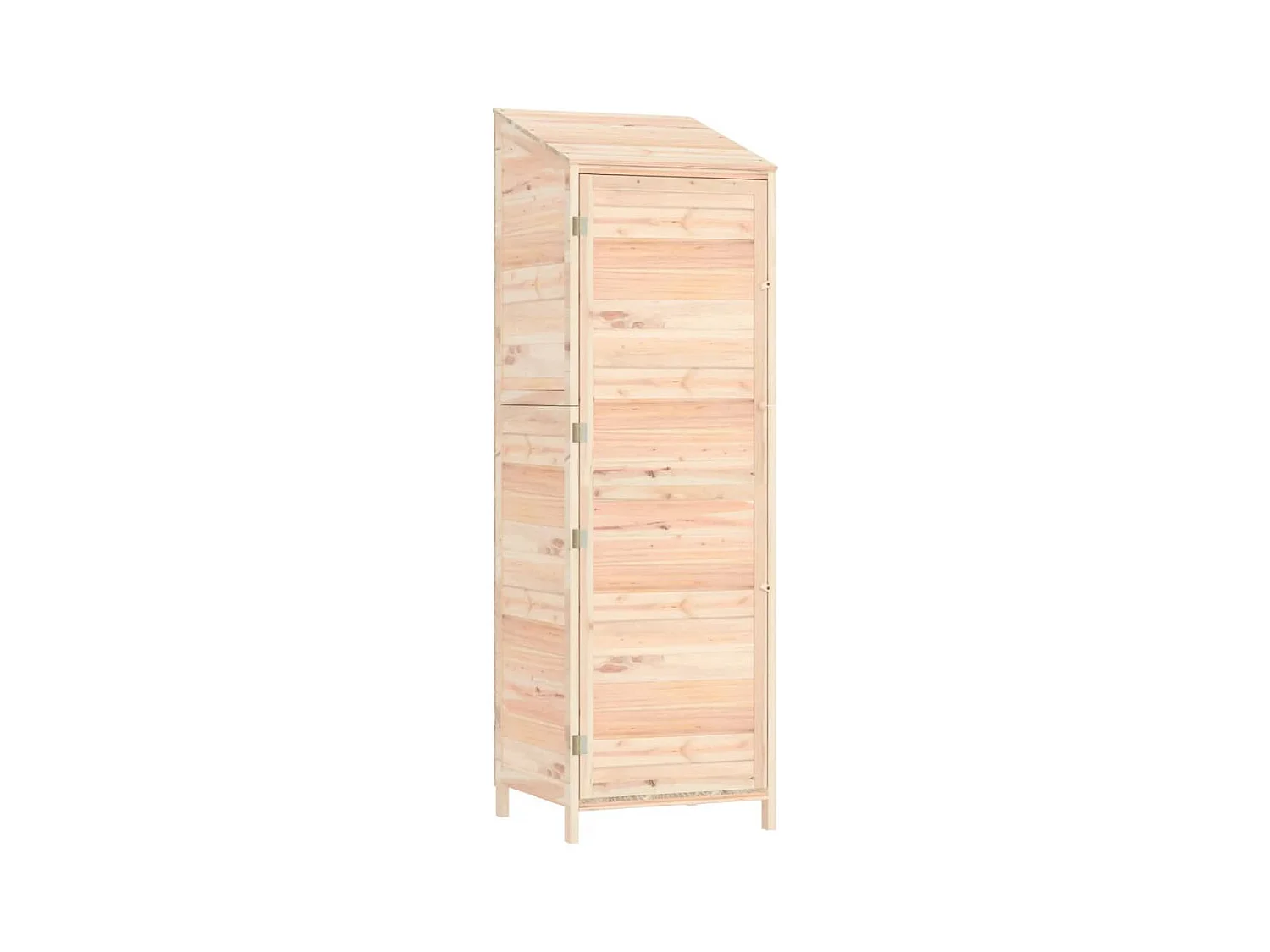 Remise de jardin 55x52x174,5 Bois de sapin solide