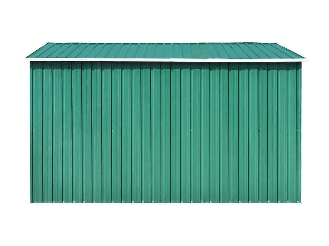 Abri de jardin 257 x 298x178 Métal Vert