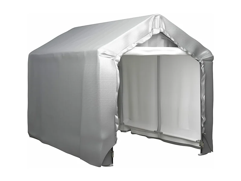 Tente de rangement 180x300 Acier Gris