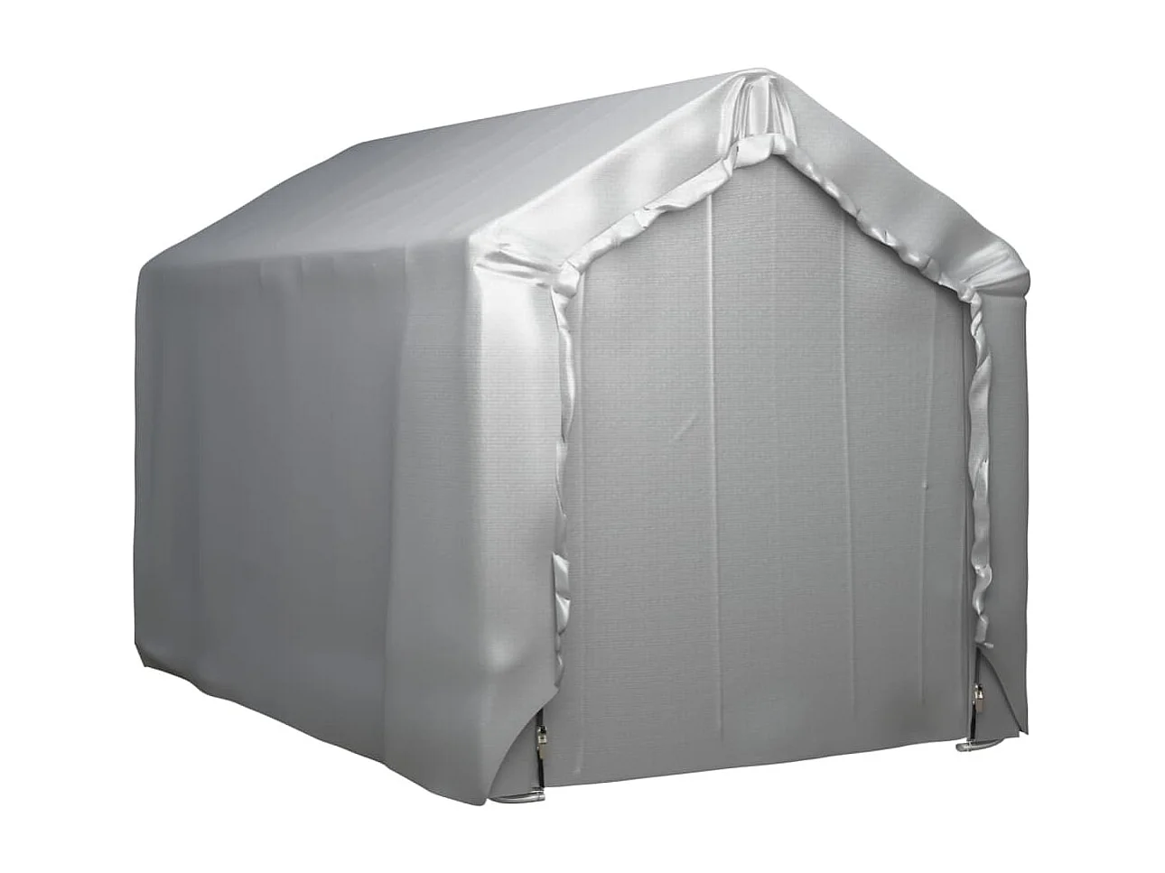 Tente de rangement 180x300 Acier Gris