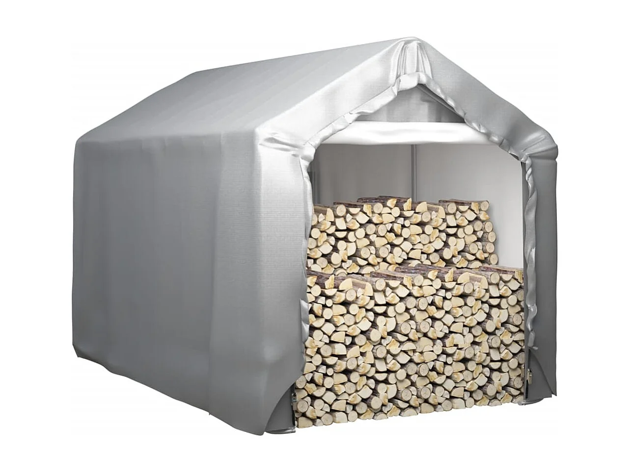 Tente de rangement 180x300 Acier Gris