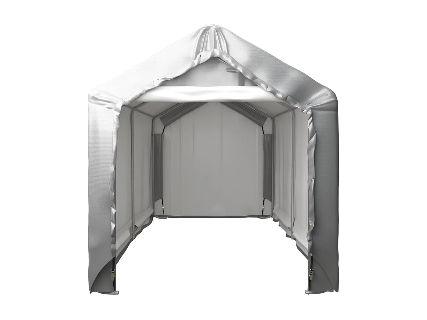 Tente de rangement 180x300 Acier Gris