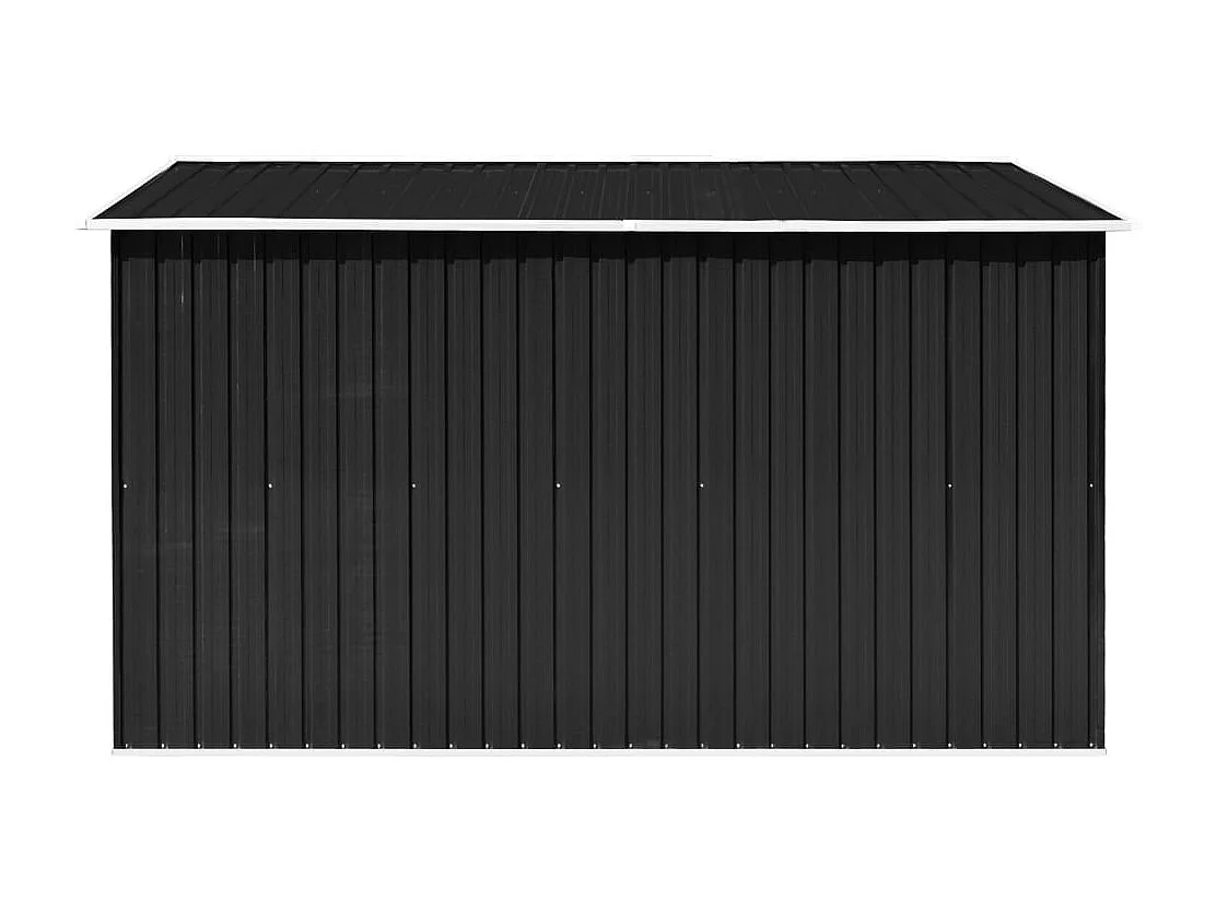 Abri de jardin 257 x 298x178 Métal Anthracite