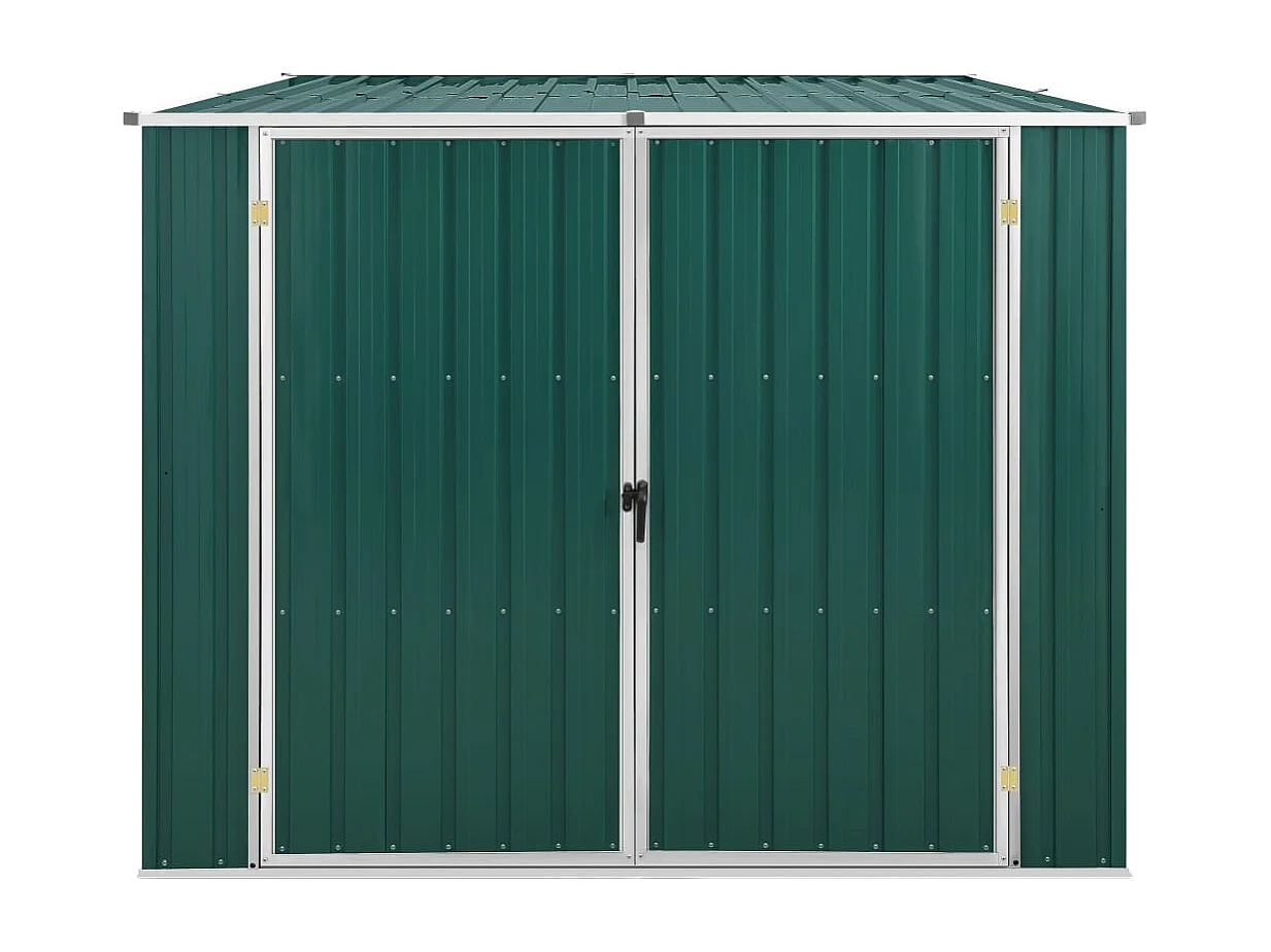 Abri de jardin Vert 195x198x159 Acier galvanisé