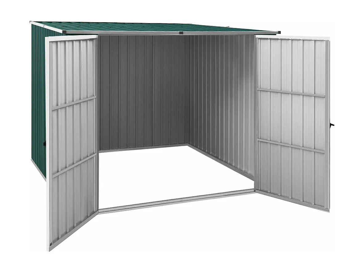 Abri de jardin Vert 195x198x159 Acier galvanisé