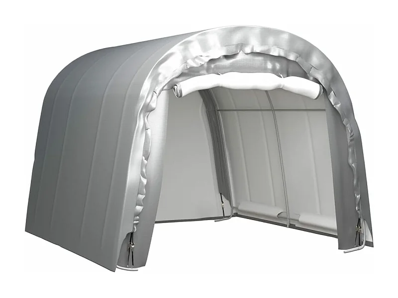 Tente de rangement 300x300 Acier Gris 2