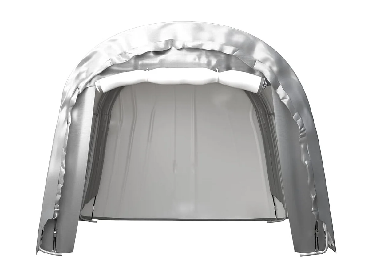 Tente de rangement 300x300 Acier Gris 2