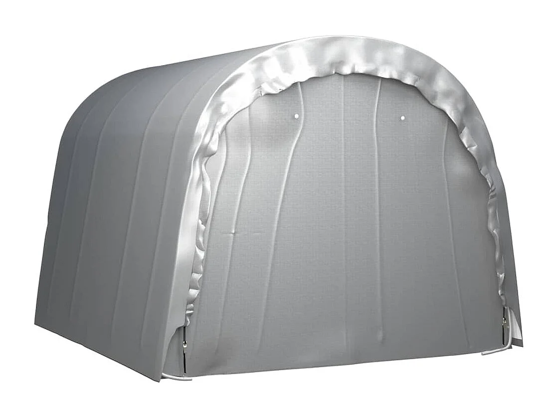 Tente de rangement 300x300 Acier Gris 2