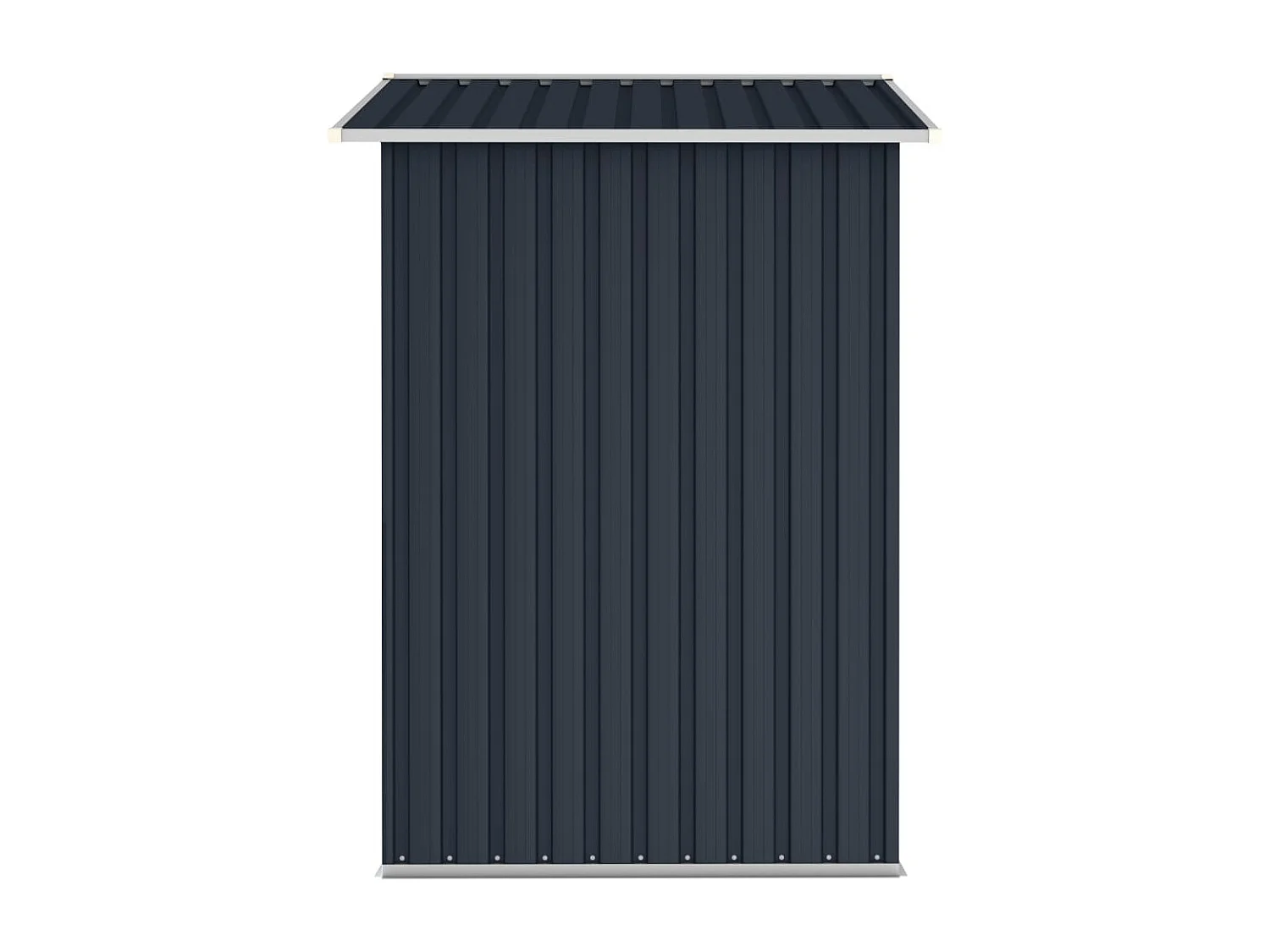 Abri de jardin Anthracite 205x129x183 Acier galvanisé