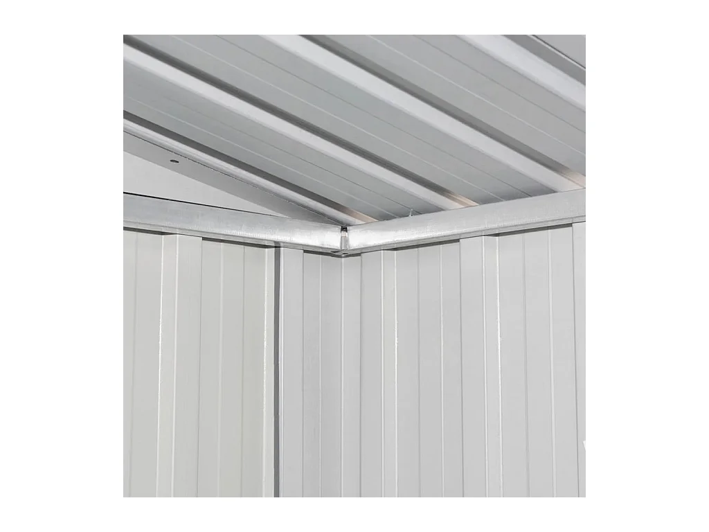 Abri de stockage pour jardin Marron 194x121x181 Acier