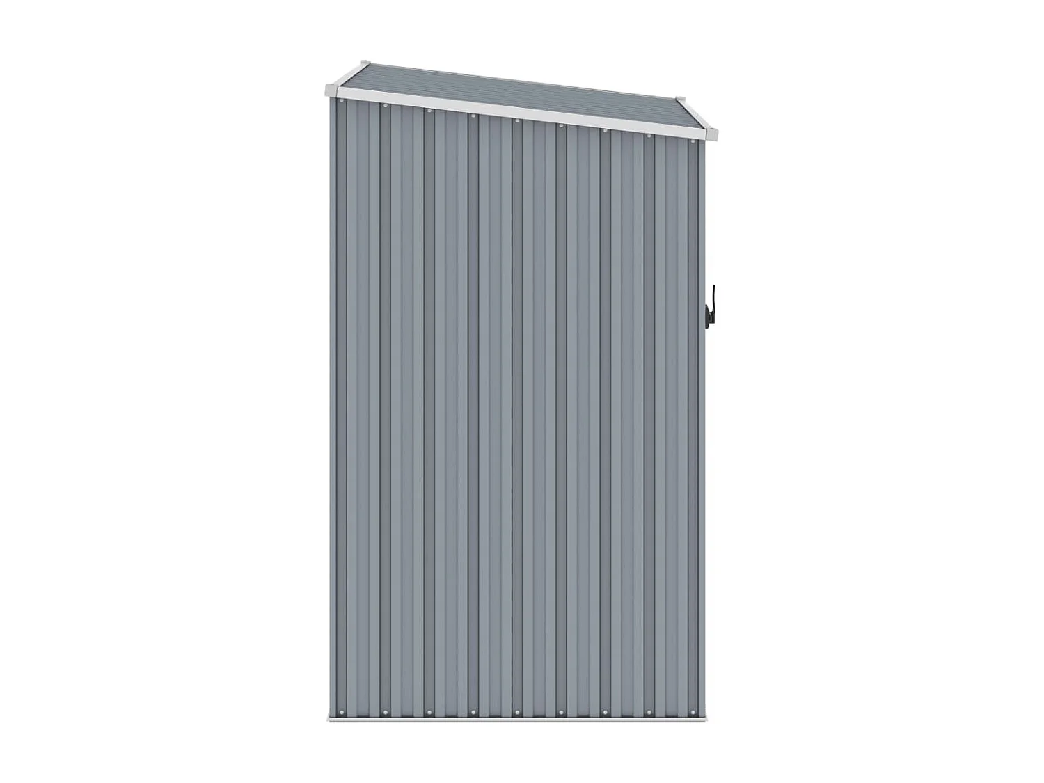 Abri de jardin Gris 87x98x159 Acier galvanisé