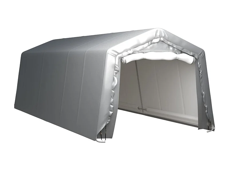 Tente de rangement 300x750 Acier Gris