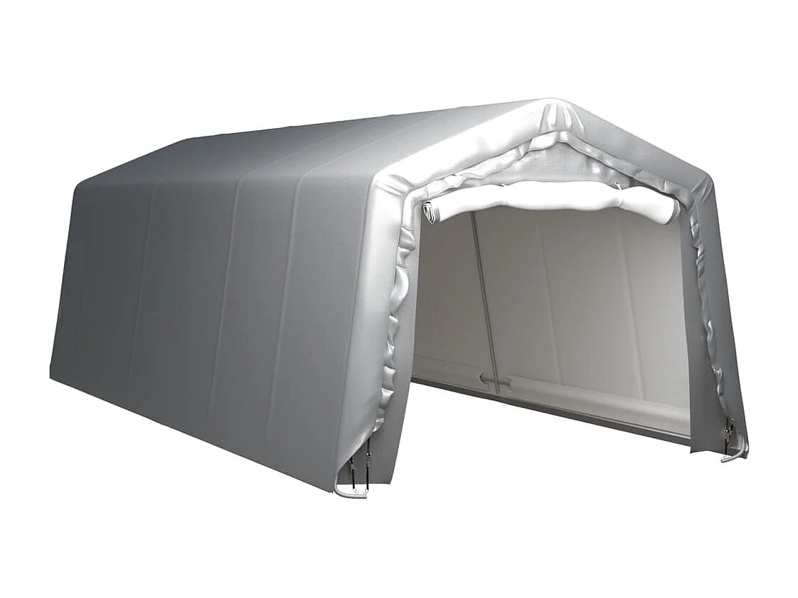 Tente de rangement 300x750 Acier Gris