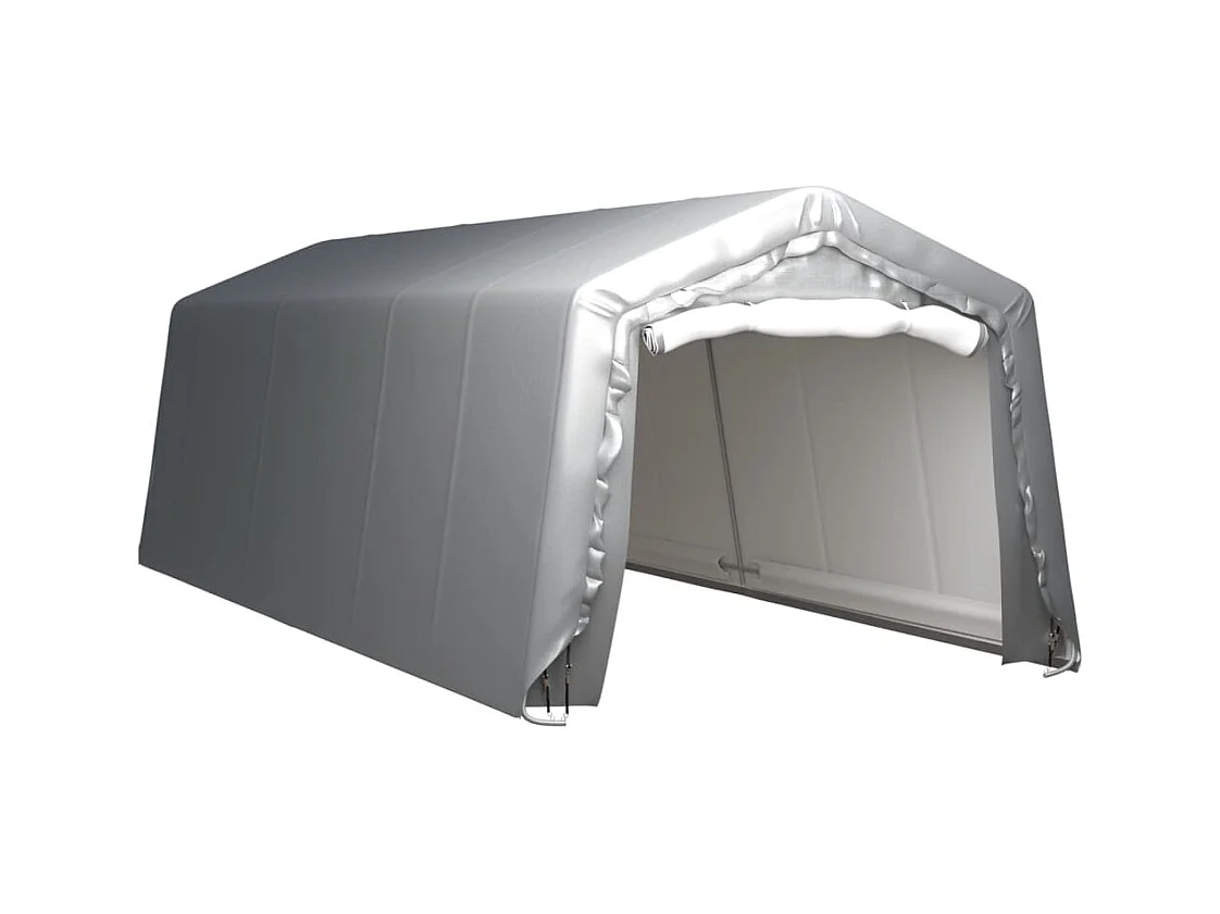 Tente de rangement 300x750 Acier Gris