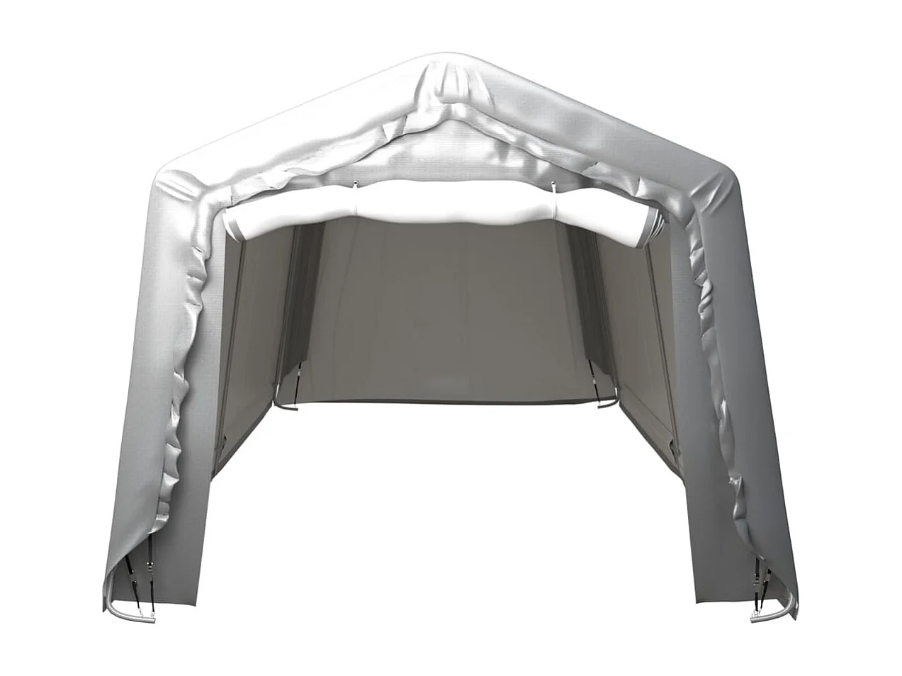 Tente de rangement 300x750 Acier Gris