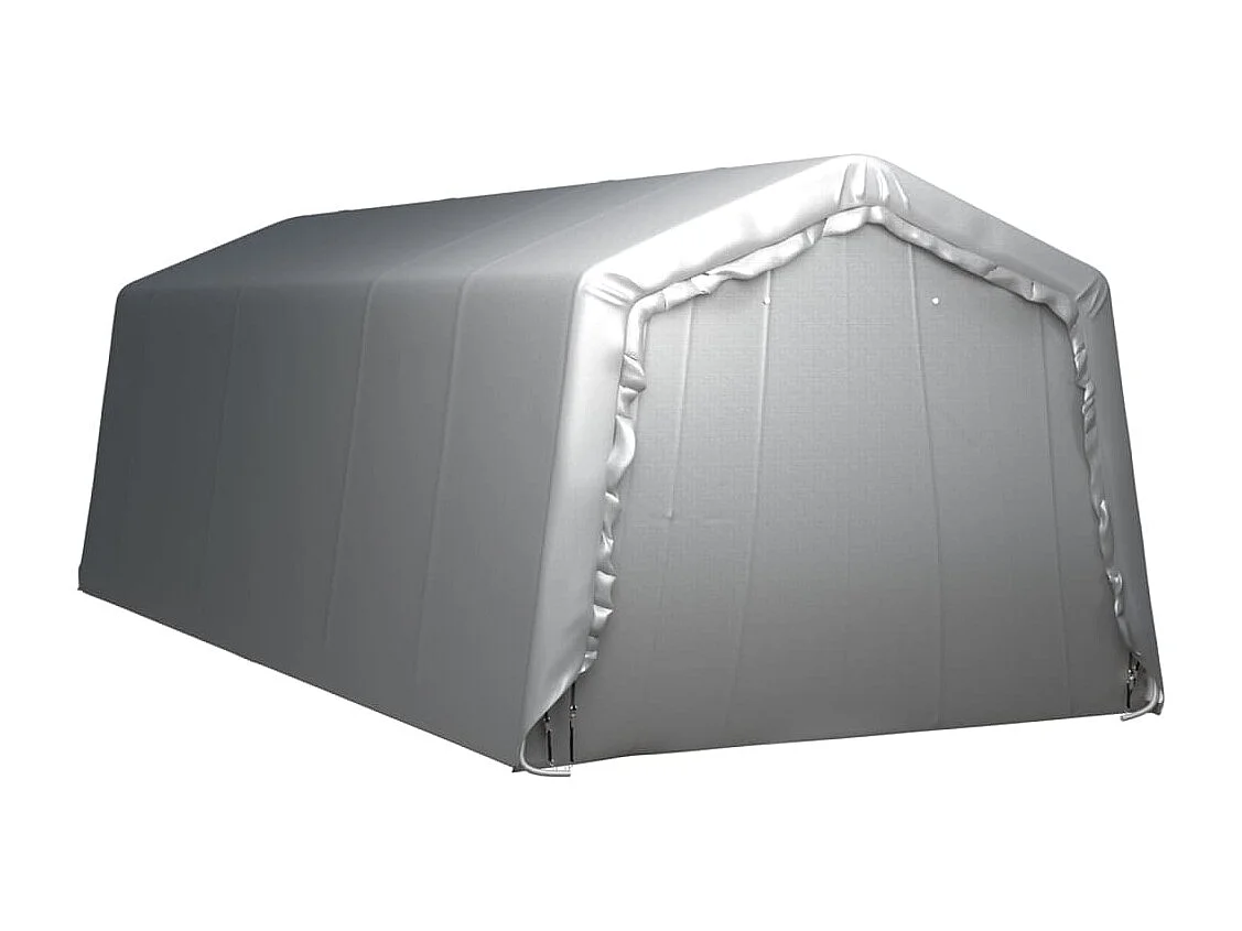 Tente de rangement 300x750 Acier Gris