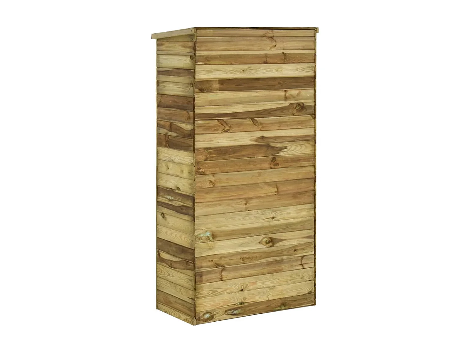 Abri à outils pour jardin Pin 85 x 48x177