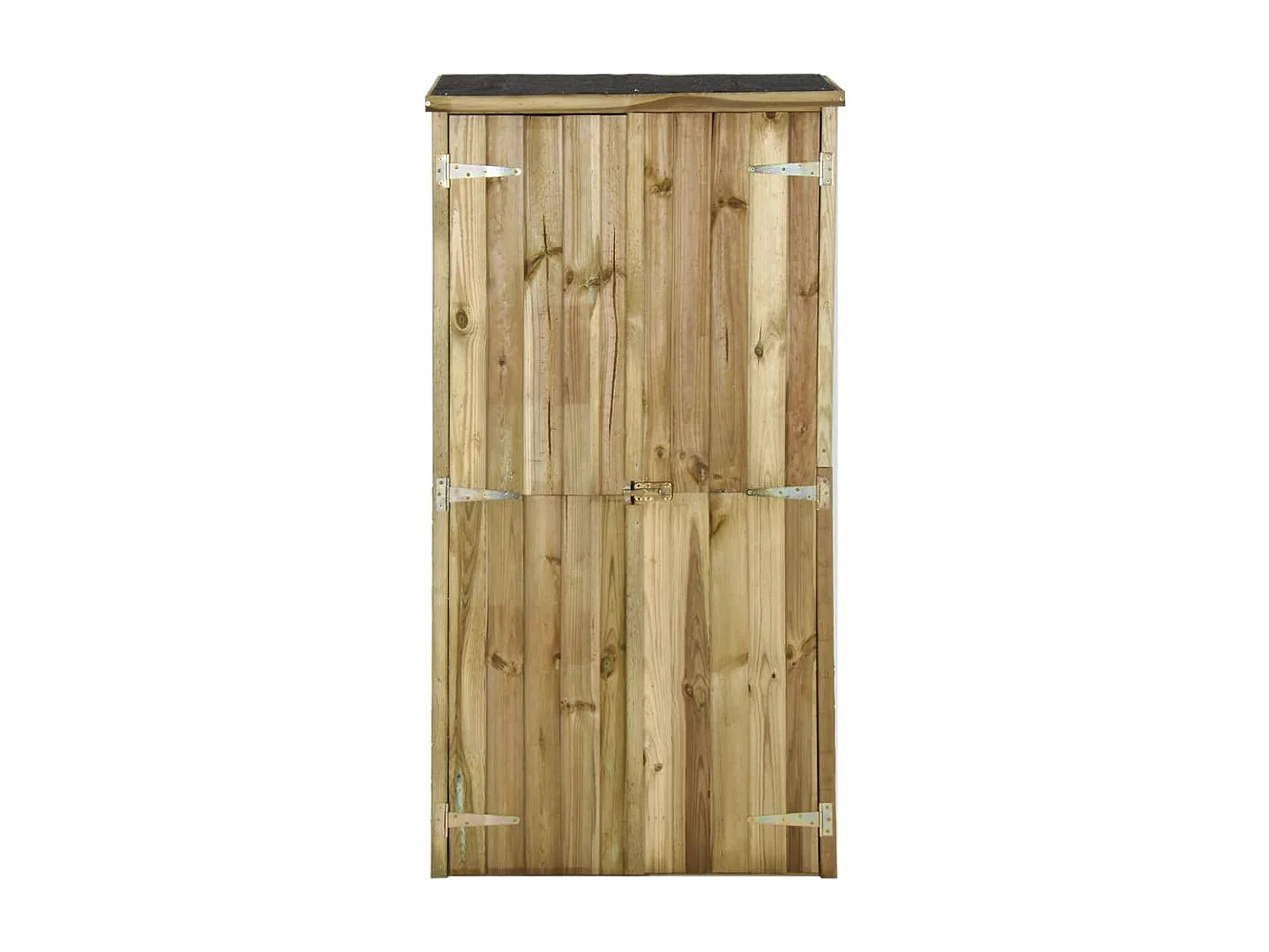 Abri à outils pour jardin Pin 85 x 48x177