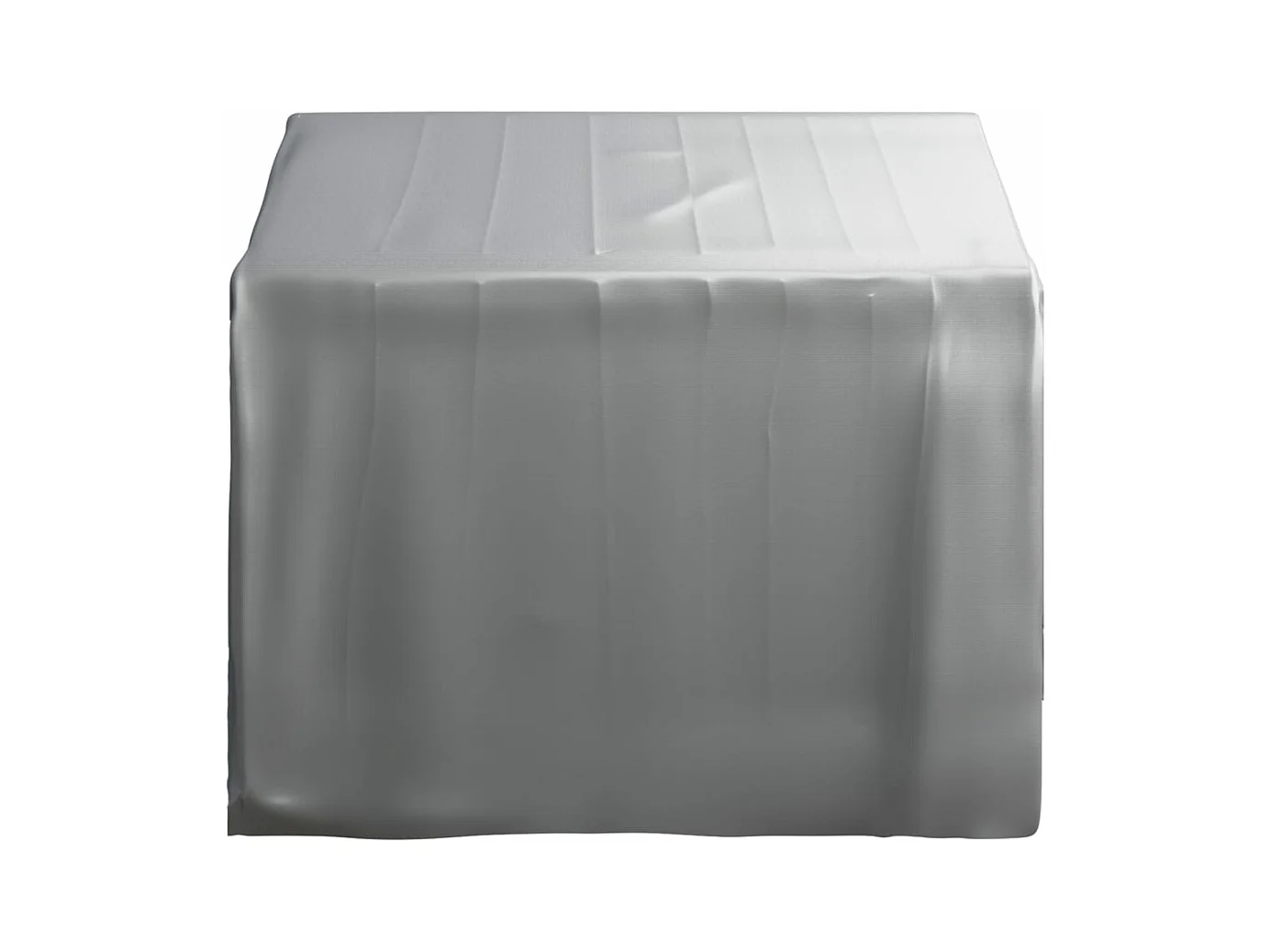 Tente de rangement Gris 180x180 Acier galvanisé