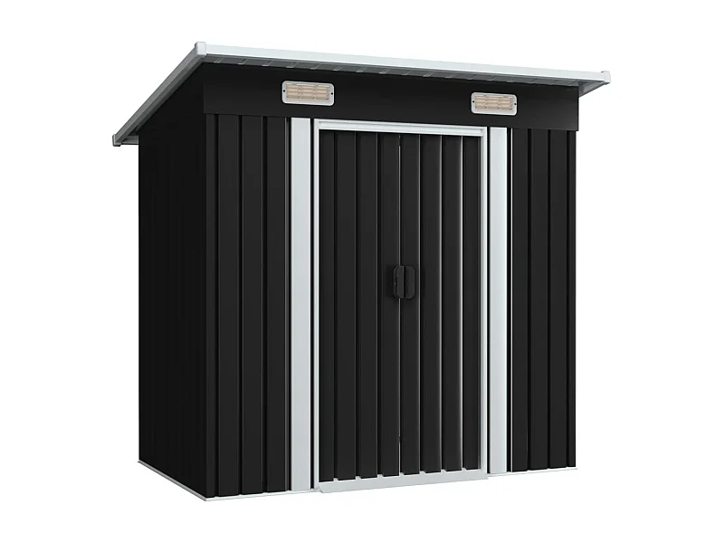 Abri de jardin Anthracite Acier