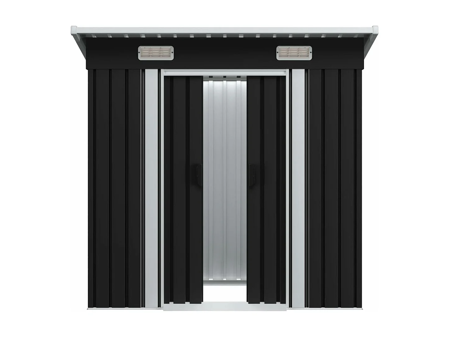 Abri de jardin Anthracite Acier