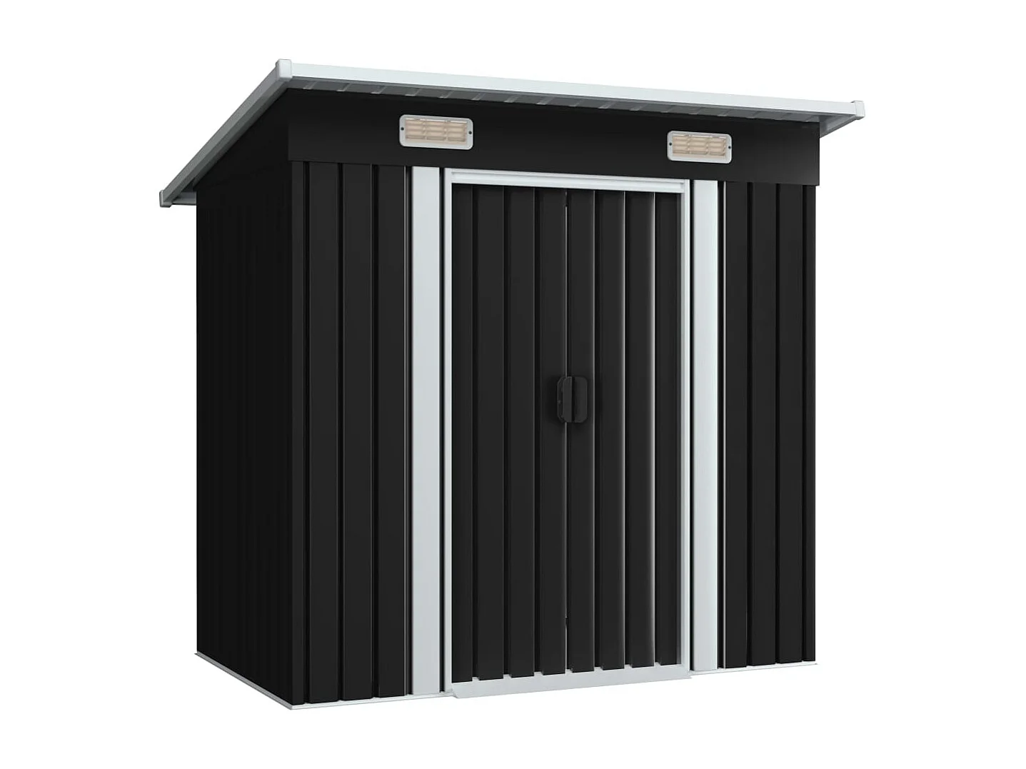 Abri de jardin Anthracite Acier