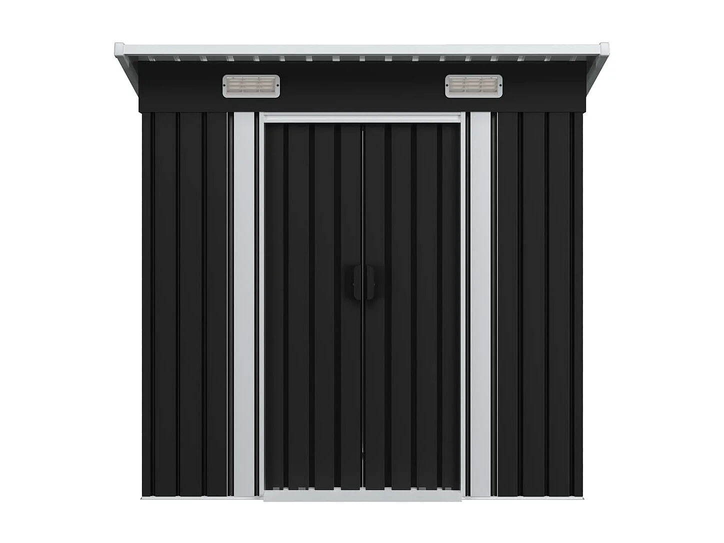 Abri de jardin Anthracite Acier
