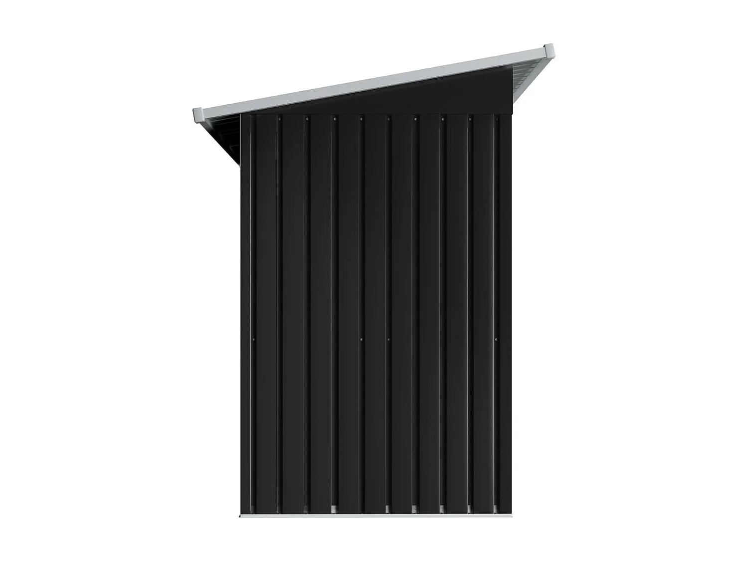 Abri de jardin Anthracite Acier