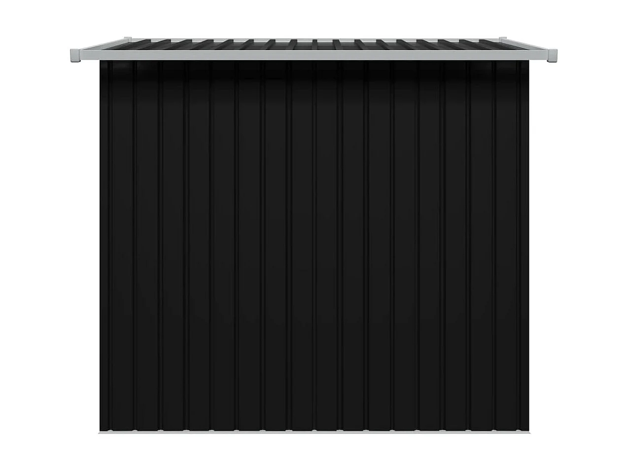 Abri de jardin Anthracite Acier