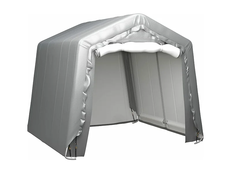 Tente de rangement 240x240 Acier Gris