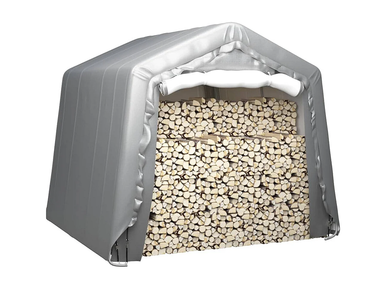 Tente de rangement 240x240 Acier Gris