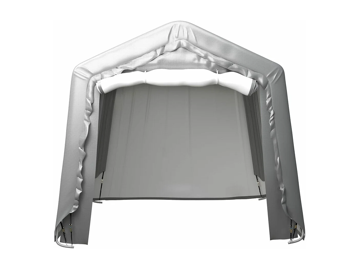 Tente de rangement 240x240 Acier Gris