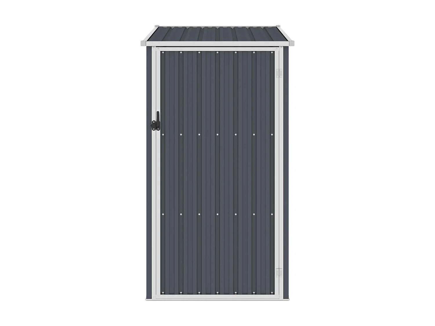 Abri de jardin Anthracite 87x98x159 Acier galvanisé