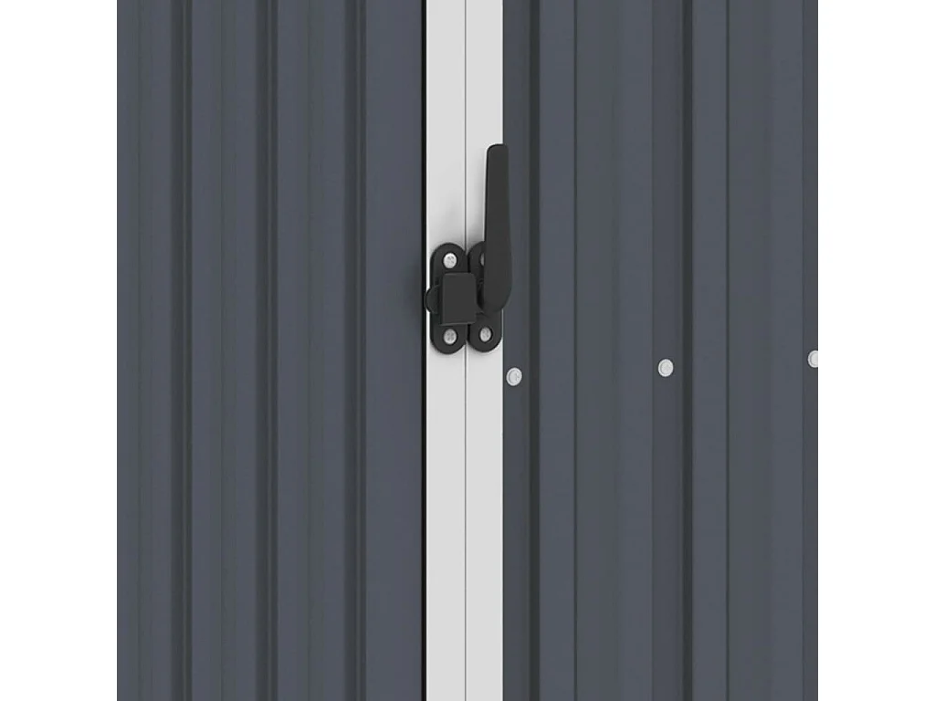 Abri de jardin Anthracite 87x98x159 Acier galvanisé