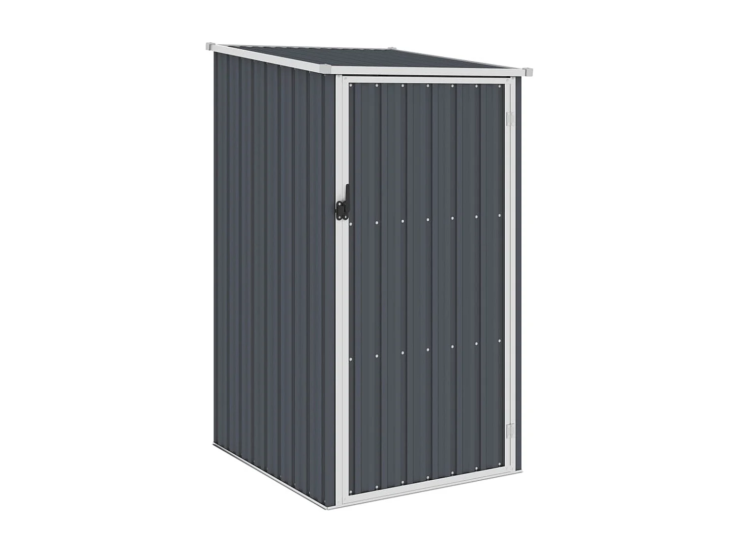 Abri de jardin Anthracite 87x98x159 Acier galvanisé