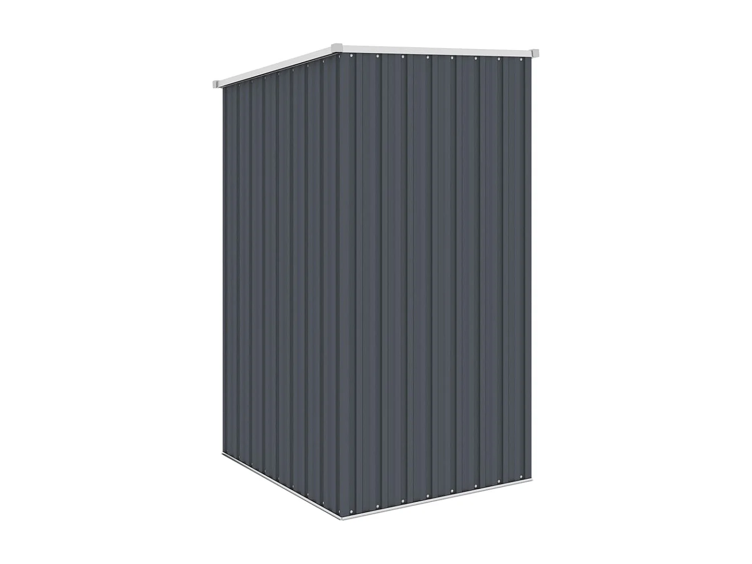 Abri de jardin Anthracite 87x98x159 Acier galvanisé