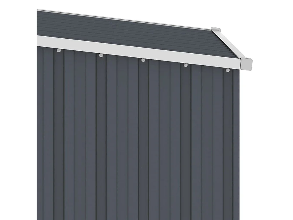 Abri de jardin Anthracite 87x98x159 Acier galvanisé