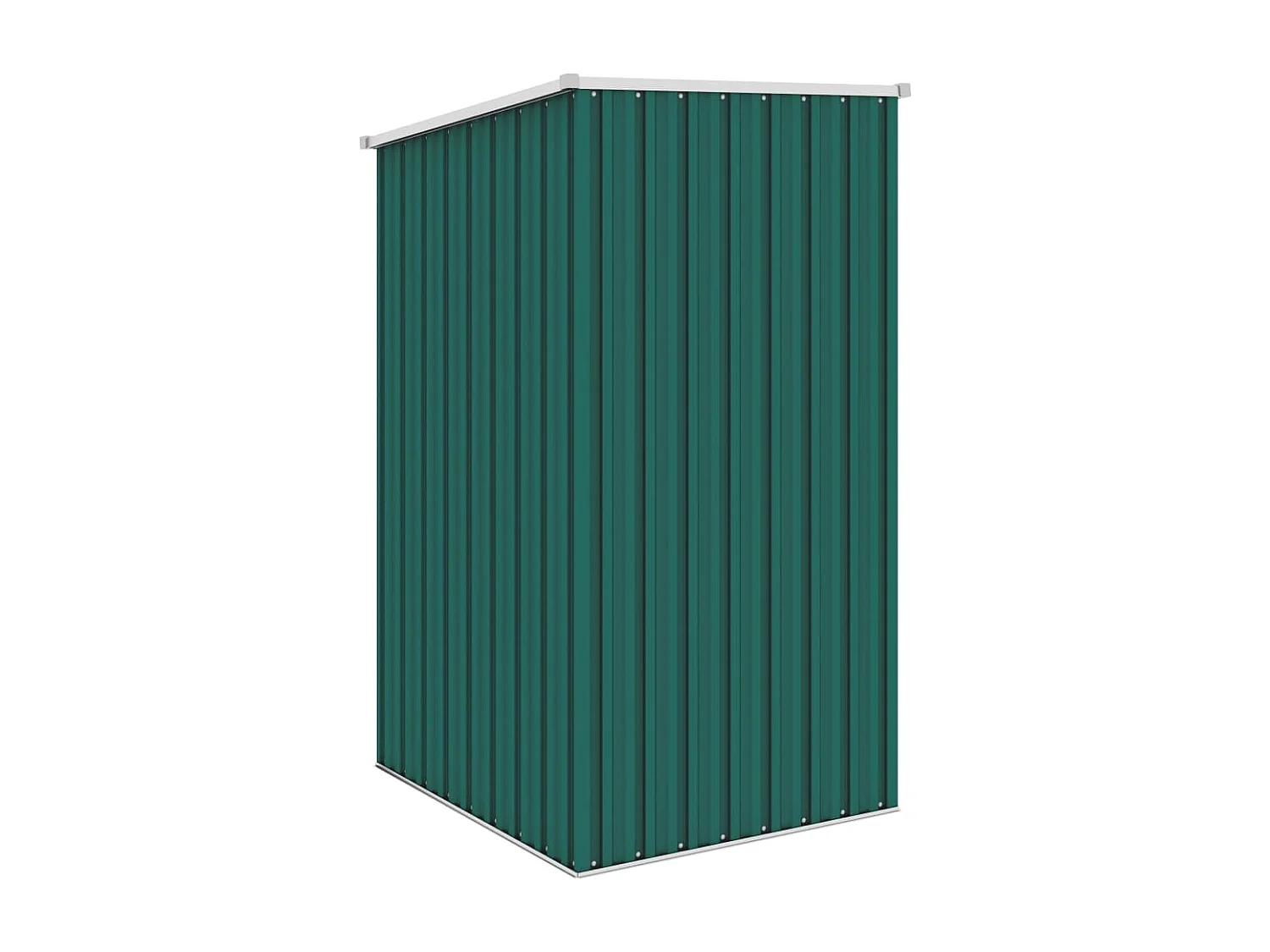 Abri de jardin Vert 87x98x159 Acier galvanisé