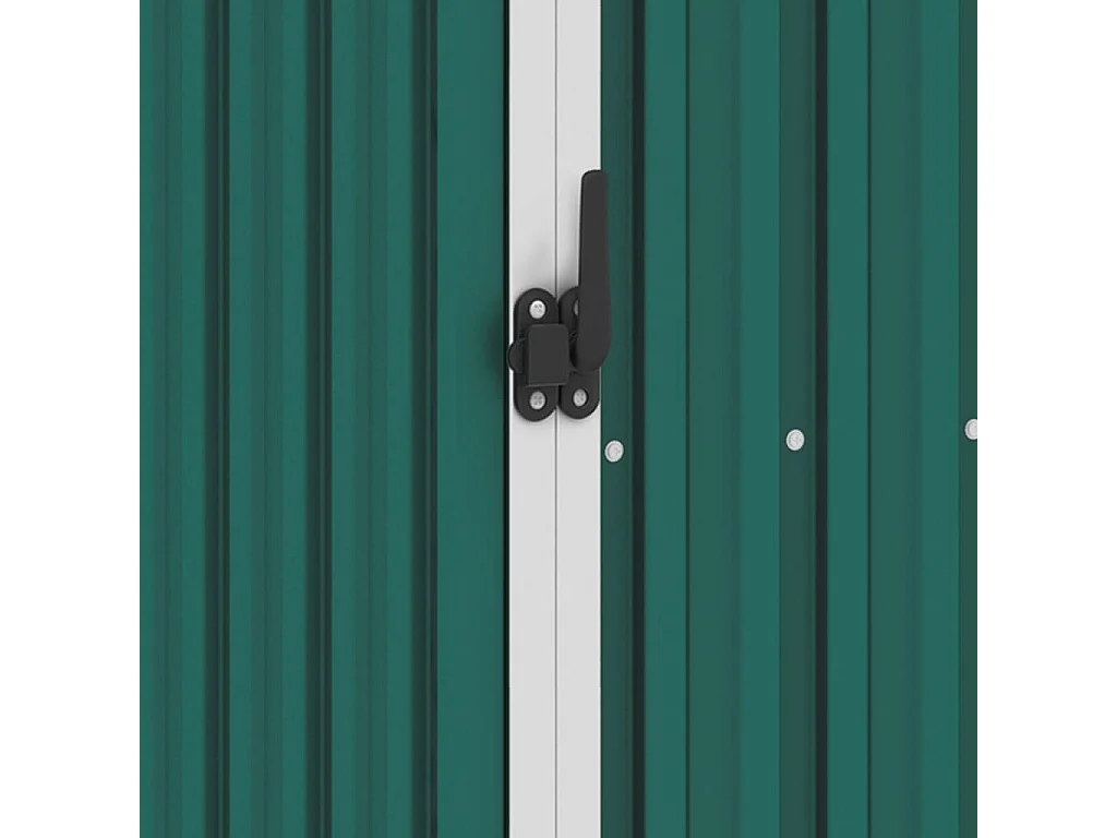 Abri de jardin Vert 87x98x159 Acier galvanisé