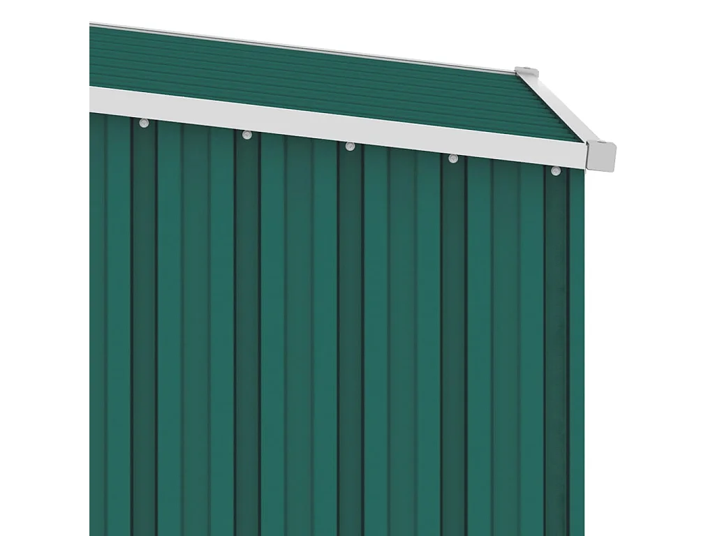 Abri de jardin Vert 87x98x159 Acier galvanisé