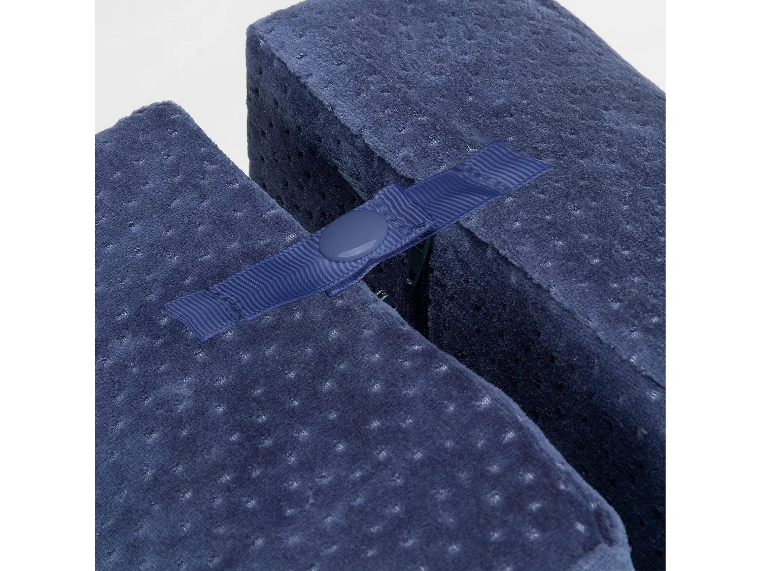 Ergonomisch vouwbaar visco-elastisch kussen voor verlichting van benen en knieën