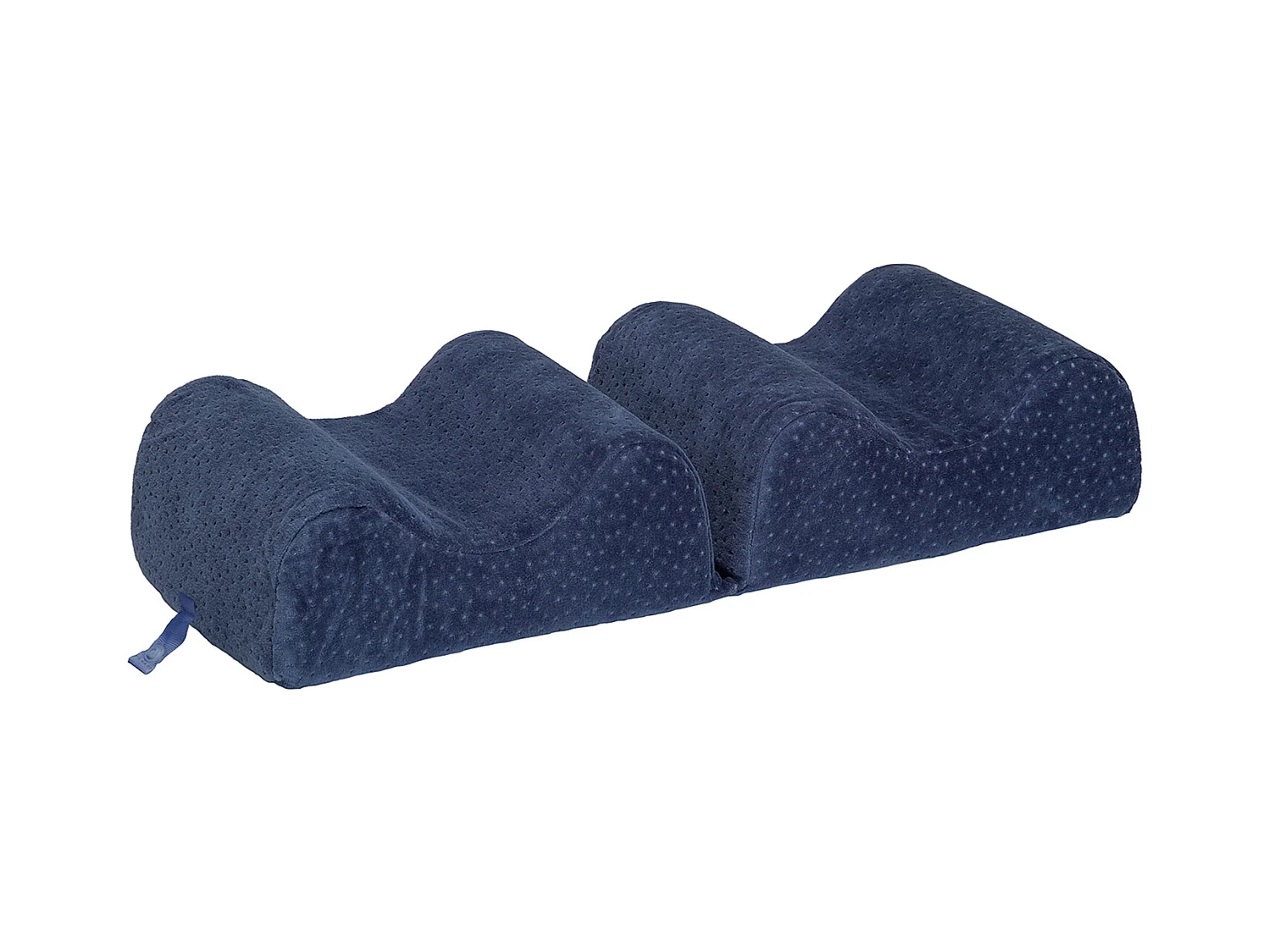 Oreiller pliable viscoélastique pour les jambes avec Aloe Vera | PIKOLIN HOME
