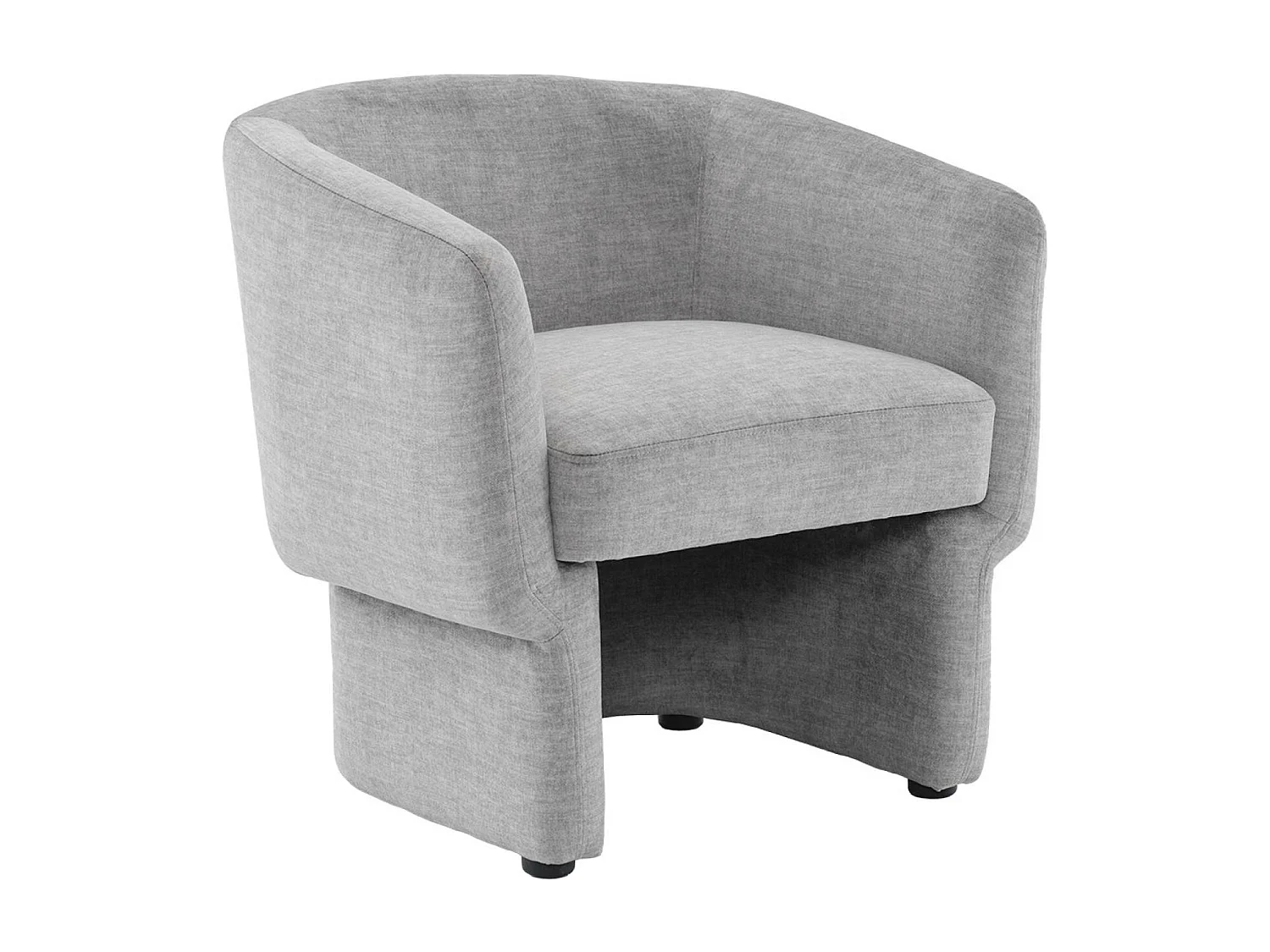 Poltrona reclinabile grigio chiaro l sweeek