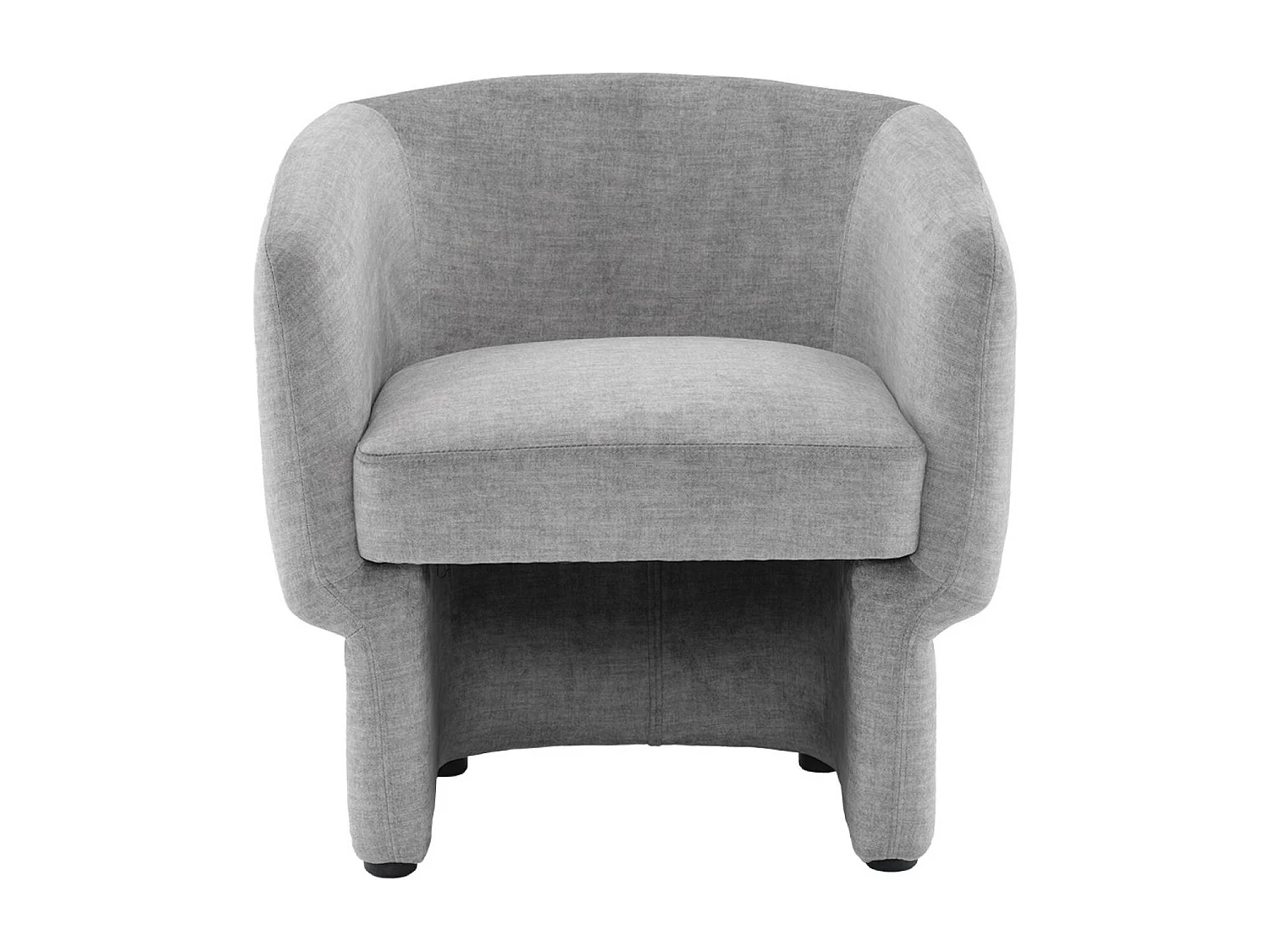 Poltrona reclinabile grigio chiaro l sweeek