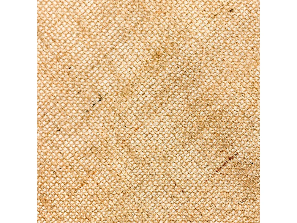 Voile d'ombrage triangulaire en jute 3.60 m